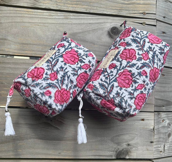 Kashvi Travel Make Up Bag
