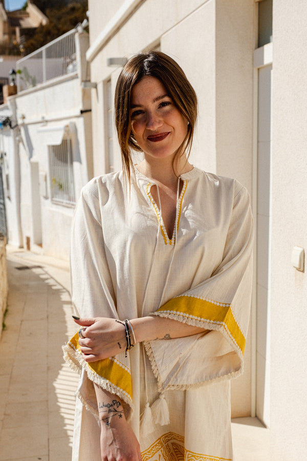 Cara Petal print Tunic