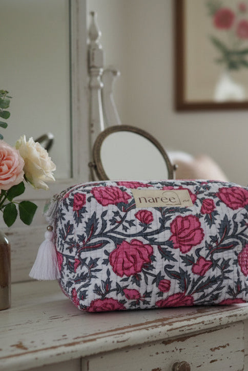 Kashvi Travel Make Up Bag