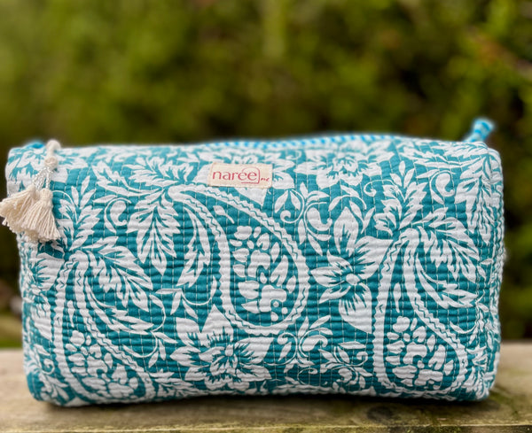 Tulsi Quilted Make Up Bag