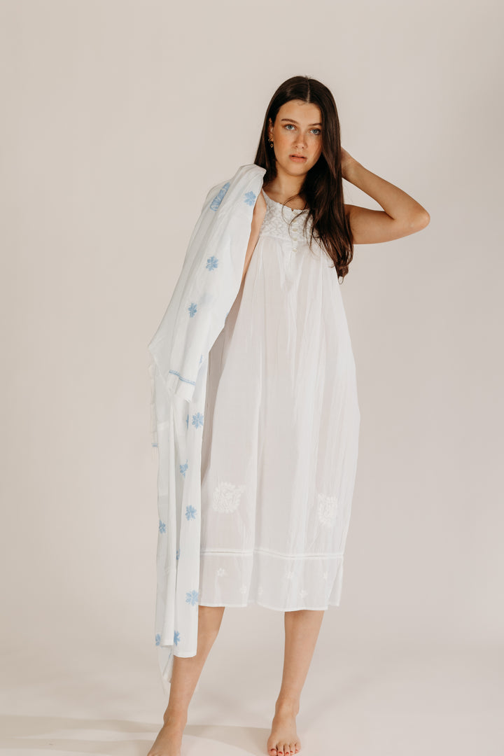 Anushka robe - Woven Riches NI