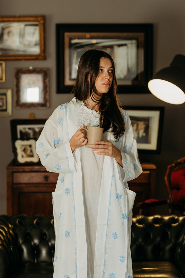 Anushka robe - Woven Riches NI